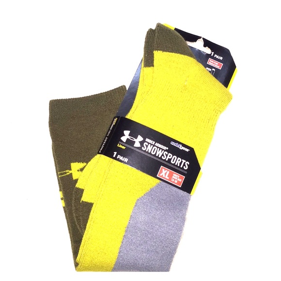 Under Armour snow sport socks - Picture 1 of 5
